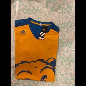 Adidas warm up basketball jersey sz 2xl adult